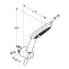 Купить Душевой набор 3S Freshline (6795005-00), Kludi , 6795005-00 / 3608 , в категории Душевые наборы , от бренда Kludi  Интернет-магазин сантехники ✓ Лучшие цены на рынке ✓ Огромный выбор ✓ Гарантия ✓ Заходите!