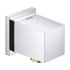 Купити Euphoria Cube Підключення для душового шланга GROHE 27704000 , 27704000 / 35337 , в категории Кронштейни, тримачі, підключення , от бренда GROHE  Інтернет-магазин сантехніки ✓ Кращі ціни на ринку ✓ Величезний вибір ✓ Гарантія ✓ Заходьте!
