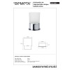 Купити 138110061 Omega тримач стакана , Bemeta , 138110061 / 3747 , в категории Аксесуари для ванної кімнати , от бренда BEMETA  Інтернет-магазин сантехніки ✓ Кращі ціни на ринку ✓ Величезний вибір ✓ Гарантія ✓ Заходьте!