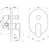 Купить Смеситель CR 065.00 Хром X070056 RAVAK , X070056 / 35099 , в категории Смесители , от бренда RAVAK  Интернет-магазин сантехники ✓ Лучшие цены на рынке ✓ Огромный выбор ✓ Гарантия ✓ Заходите!