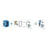Купить Смеситель CR 065.00 Хром X070056 RAVAK , X070056 / 35099 , в категории Смесители , от бренда RAVAK  Интернет-магазин сантехники ✓ Лучшие цены на рынке ✓ Огромный выбор ✓ Гарантия ✓ Заходите!