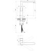 Купить Змішувач для кухні CR 016.00 Chrome X070054 RAVAK , X070054 / 35143 , в категории Смесители , от бренда RAVAK  Интернет-магазин сантехники ✓ Лучшие цены на рынке ✓ Огромный выбор ✓ Гарантия ✓ Заходите!