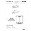 Купити 102308132 Cytro Мильниця кутова  Bemeta  Чехія , 102308132 / 3751 , в категории Аксесуари для ванної кімнати , от бренда BEMETA  Інтернет-магазин сантехніки ✓ Кращі ціни на ринку ✓ Величезний вибір ✓ Гарантія ✓ Заходьте!