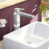 Купити Eurocube Змішувач для раковини, одноважiльний GROHE 23406000 , 23406000 / 46892 , в категории Змішувачі для умивальника , от бренда GROHE  Інтернет-магазин сантехніки ✓ Кращі ціни на ринку ✓ Величезний вибір ✓ Гарантія ✓ Заходьте!