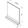 Купить Зеркало 10° 650 Walnut RAVAK , X000000853 / 35210 , в категории Мебель , от бренда RAVAK  Интернет-магазин сантехники ✓ Лучшие цены на рынке ✓ Огромный выбор ✓ Гарантия ✓ Заходите!