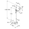 Купить Душовая система Dual Shower System Логотип (6808305-00), Kludi , 6808305-00 / 3795 , в категории Душевые наборы , от бренда Kludi  Интернет-магазин сантехники ✓ Лучшие цены на рынке ✓ Огромный выбор ✓ Гарантия ✓ Заходите!