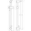 Купити Душова стійка X07P012 RAVAK , X07P012 / 33955 , в категории Душові набори , от бренда RAVAK  Інтернет-магазин сантехніки ✓ Кращі ціни на ринку ✓ Величезний вибір ✓ Гарантія ✓ Заходьте!