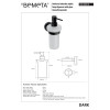 Купить 104109010 Темный Диспенсер для жидкого мыла (стекло) Bemeta Чехия , 104109010 / 3809 , в категории Аксессуары для ванной комнаты , от бренда BEMETA  Интернет-магазин сантехники ✓ Лучшие цены на рынке ✓ Огромный выбор ✓ Гарантия ✓ Заходите!