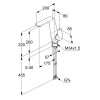 Купить Змішувач для умивальника DN 15 Ameo (410240575), Kludi , 410240575 / 3834 , в категории Смесители , от бренда Kludi  Интернет-магазин сантехники ✓ Лучшие цены на рынке ✓ Огромный выбор ✓ Гарантия ✓ Заходите!