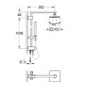 Купити Душовий набір Euphoria Cube System 150 (27696000), Grohe , 27696000 / 3839 , в категории Душові набори , от бренда GROHE  Інтернет-магазин сантехніки ✓ Кращі ціни на ринку ✓ Величезний вибір ✓ Гарантія ✓ Заходьте!