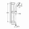 Купити Душовий набір New Tempesta 100 (27853001), Grohe , 27853001 / 3840 , в категории Душові набори , от бренда GROHE  Інтернет-магазин сантехніки ✓ Кращі ціни на ринку ✓ Величезний вибір ✓ Гарантія ✓ Заходьте!