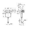 Купить Бачок для унитаза с кнопкой слива GD 2 38895000 Grohe , 38895000 / 33455 , в категории Кнопки для инсталляции , от бренда GROHE  Интернет-магазин сантехники ✓ Лучшие цены на рынке ✓ Огромный выбор ✓ Гарантия ✓ Заходите!