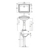 Купити Колона для умивальника  Arcade (AR805), SIMAS , AR805 / 17631 , в категории Умивальники , от бренда SIMAS  Інтернет-магазин сантехніки ✓ Кращі ціни на ринку ✓ Величезний вибір ✓ Гарантія ✓ Заходьте!