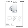 Купити 144310012 Retro тримач стакана , Bemeta , 144310012 / 3950 , в категории Аксесуари для ванної кімнати , от бренда BEMETA  Інтернет-магазин сантехніки ✓ Кращі ціни на ринку ✓ Величезний вибір ✓ Гарантія ✓ Заходьте!