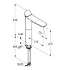 Купити Змішувач для умивальника DN 15 Ambienta (532980575), Kludi , 532980575 / 3962 , в категории Змішувачі , от бренда Kludi  Інтернет-магазин сантехніки ✓ Кращі ціни на ринку ✓ Величезний вибір ✓ Гарантія ✓ Заходьте!