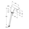 Купить Смеситель для раковины электронный DN 10 Balance (5210005), Kludi , 5210005 / 3970 , в категории Смесители , от бренда Kludi  Интернет-магазин сантехники ✓ Лучшие цены на рынке ✓ Огромный выбор ✓ Гарантия ✓ Заходите!