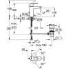 Купить Смеситель для раковины M-Size BauLoop (23762000), Grohe , 23762000 / 3977 , в категории Смесители , от бренда GROHE  Интернет-магазин сантехники ✓ Лучшие цены на рынке ✓ Огромный выбор ✓ Гарантия ✓ Заходите!