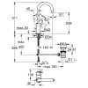 Купити Змішувач для умивальника L-Size BauLoop (23763000), Grohe , 23763000 / 3978 , в категории Змішувачі , от бренда GROHE  Інтернет-магазин сантехніки ✓ Кращі ціни на ринку ✓ Величезний вибір ✓ Гарантія ✓ Заходьте!
