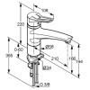 Купити Змішувач для кухні DN 15 Kludi MX (399040562), Kludi , 399040562 / 4000 , в категории Змішувачі , от бренда Kludi  Інтернет-магазин сантехніки ✓ Кращі ціни на ринку ✓ Величезний вибір ✓ Гарантія ✓ Заходьте!