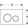 Купити Кнопка зливу Sigma21 115.884.SJ.1 чорний Geberit , 115.884.SJ.1 / 33583 , в категории Кнопки для інсталяції , от бренда GEBERIT  Інтернет-магазин сантехніки ✓ Кращі ціни на ринку ✓ Величезний вибір ✓ Гарантія ✓ Заходьте!
