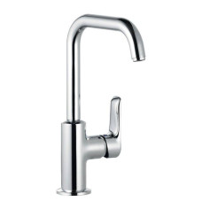 Змішувач для умивальника DN 15 Pure&Solid (340250575), Kludi