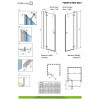 Купить Душевые двери Fuenta New DWJ 120 R RADAWAY , 384016-01-01R / 31284 , в категории Душевые поддоны , от бренда Radaway  Интернет-магазин сантехники ✓ Лучшие цены на рынке ✓ Огромный выбор ✓ Гарантия ✓ Заходите!
