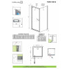Купити Бокова стінка Twist S 75 RADAWAY , 382010-01 / 32187 , в категории Душові піддони , от бренда Radaway  Інтернет-магазин сантехніки ✓ Кращі ціни на ринку ✓ Величезний вибір ✓ Гарантія ✓ Заходьте!