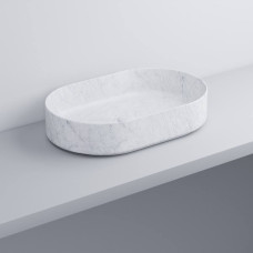 Раковина Shui Comfort Carrara Statuario SHCOLAO60CS CIELO