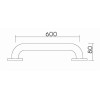 Купить Поручень 60 см LEHNEN CONCEPT (L60006000) KOLO , L60006000 / 27645 , в категории Аксессуары для ванной комнаты , от бренда KOLO  Интернет-магазин сантехники ✓ Лучшие цены на рынке ✓ Огромный выбор ✓ Гарантия ✓ Заходите!
