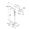 Купити Душова система Dual Shower System Logo (6809205-00), Kludi , 6809205-00 / 9661 , в категории Душові набори , от бренда Kludi  Інтернет-магазин сантехніки ✓ Кращі ціни на ринку ✓ Величезний вибір ✓ Гарантія ✓ Заходьте!