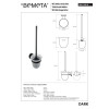 Купить 104113010 Темная щетка для унитаза (черная), Bemeta , 104113010 / 4024 , в категории Аксессуары для ванной комнаты , от бренда BEMETA  Интернет-магазин сантехники ✓ Лучшие цены на рынке ✓ Огромный выбор ✓ Гарантия ✓ Заходите!