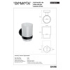 Купити 104110010 Dark Тримач склянки з склянкою  Bemeta Чехія , 104110010 / 4025 , в категории Аксесуари для ванної кімнати , от бренда BEMETA  Інтернет-магазин сантехніки ✓ Кращі ціни на ринку ✓ Величезний вибір ✓ Гарантія ✓ Заходьте!