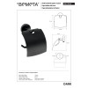 Купить 104112010 Темный держатель туалетной бумаги, Bemeta , 104112010 / 4027 , в категории Аксессуары для ванной комнаты , от бренда BEMETA  Интернет-магазин сантехники ✓ Лучшие цены на рынке ✓ Огромный выбор ✓ Гарантия ✓ Заходите!