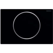 Кнопка слива Sigma 10 (115.758.14.5) черный мат, Geberit