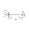 Купить Душевая насадка 286 мм Rainshower Cube (27709000), Grohe , 27709000 / 4054 , в категории Душевые наборы , от бренда GROHE  Интернет-магазин сантехники ✓ Лучшие цены на рынке ✓ Огромный выбор ✓ Гарантия ✓ Заходите!