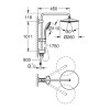 Купити Душовий набір Euphoria 260 (27421002), Grohe , 27421002 / 4058 , в категории Душові набори , от бренда GROHE  Інтернет-магазин сантехніки ✓ Кращі ціни на ринку ✓ Величезний вибір ✓ Гарантія ✓ Заходьте!