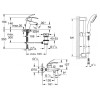 Купить Набор смесителей для ванны 3 в 1 Eurosmart (123238), Grohe , 123238 / 4069 , в категории Смесители , от бренда GROHE  Интернет-магазин сантехники ✓ Лучшие цены на рынке ✓ Огромный выбор ✓ Гарантия ✓ Заходите!
