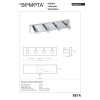 Купити Планка з гачками Beta (132405212), Bemeta , 132405212 / 4100 , в категории Аксесуари для ванної кімнати , от бренда BEMETA  Інтернет-магазин сантехніки ✓ Кращі ціни на ринку ✓ Величезний вибір ✓ Гарантія ✓ Заходьте!
