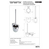 Купити Тримач щітки 132113017 Beta для унітаза Bemeta Чехія , 132113017 / 4101 , в категории Аксесуари для ванної кімнати , от бренда BEMETA  Інтернет-магазин сантехніки ✓ Кращі ціни на ринку ✓ Величезний вибір ✓ Гарантія ✓ Заходьте!