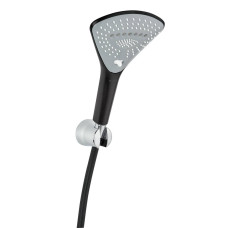 Душевой набор 3S DN 15 Fizz (6775087-00) черный, Kludi