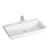 Купити Умивальник Comfort 800 XJX01280001 RAVAK , XJX01280001 / 35807 , в категории Умивальники , от бренда RAVAK  Інтернет-магазин сантехніки ✓ Кращі ціни на ринку ✓ Величезний вибір ✓ Гарантія ✓ Заходьте!