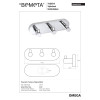 Купити Планка з гачками Omega (104405232), Bemeta , 104405232 / 4226 , в категории Аксесуари для ванної кімнати , от бренда BEMETA  Інтернет-магазин сантехніки ✓ Кращі ціни на ринку ✓ Величезний вибір ✓ Гарантія ✓ Заходьте!