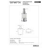 Купить 138109161 Омега Диспенсер для жидкого мыла, настольный (стекло), Bemeta , 138109161 / 4227 , в категории Аксессуары для ванной комнаты , от бренда BEMETA  Интернет-магазин сантехники ✓ Лучшие цены на рынке ✓ Огромный выбор ✓ Гарантия ✓ Заходите!