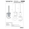 Купити 104113102 Omega Туалетна щітка з тримачем (скло)   Bemeta , 104113102 / 4229 , в категории Аксесуари для ванної кімнати , от бренда BEMETA  Інтернет-магазин сантехніки ✓ Кращі ціни на ринку ✓ Величезний вибір ✓ Гарантія ✓ Заходьте!