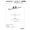 Купити Тримач для туалетного паперу Omega (104201072), Bemeta , 104201072 / 4233 , в категории Аксесуари для ванної кімнати , от бренда BEMETA  Інтернет-магазин сантехніки ✓ Кращі ціни на ринку ✓ Величезний вибір ✓ Гарантія ✓ Заходьте!