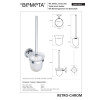 Купити 144313012 Retro Щітка для унітаза , Bemeta , 144313012 / 4234 , в категории Аксесуари для ванної кімнати , от бренда BEMETA  Інтернет-магазин сантехніки ✓ Кращі ціни на ринку ✓ Величезний вибір ✓ Гарантія ✓ Заходьте!
