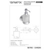 Купити 144309102 Retro Дозатор мила , Bemeta , 144309102 / 4237 , в категории Аксесуари для ванної кімнати , от бренда BEMETA  Інтернет-магазин сантехніки ✓ Кращі ціни на ринку ✓ Величезний вибір ✓ Гарантія ✓ Заходьте!