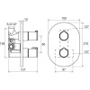 Купити Змішувач для душу CR 064.00 Chrome X070095 RAVAK , X070095 / 35127 , в категории Змішувачі , от бренда RAVAK  Інтернет-магазин сантехніки ✓ Кращі ціни на ринку ✓ Величезний вибір ✓ Гарантія ✓ Заходьте!