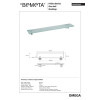 Купити Поличка скляна 104202042 Omega : 600мм Bemeta,Чехія , 104202042 / 9879 , в категории Аксесуари для ванної кімнати , от бренда BEMETA  Інтернет-магазин сантехніки ✓ Кращі ціни на ринку ✓ Величезний вибір ✓ Гарантія ✓ Заходьте!