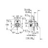 Купити BauClassic Змішувач для ванни вбудовується GROHE 29047000 , 29047000 / 35687 , в категории Змішувачі для ванної , от бренда GROHE  Інтернет-магазин сантехніки ✓ Кращі ціни на ринку ✓ Величезний вибір ✓ Гарантія ✓ Заходьте!